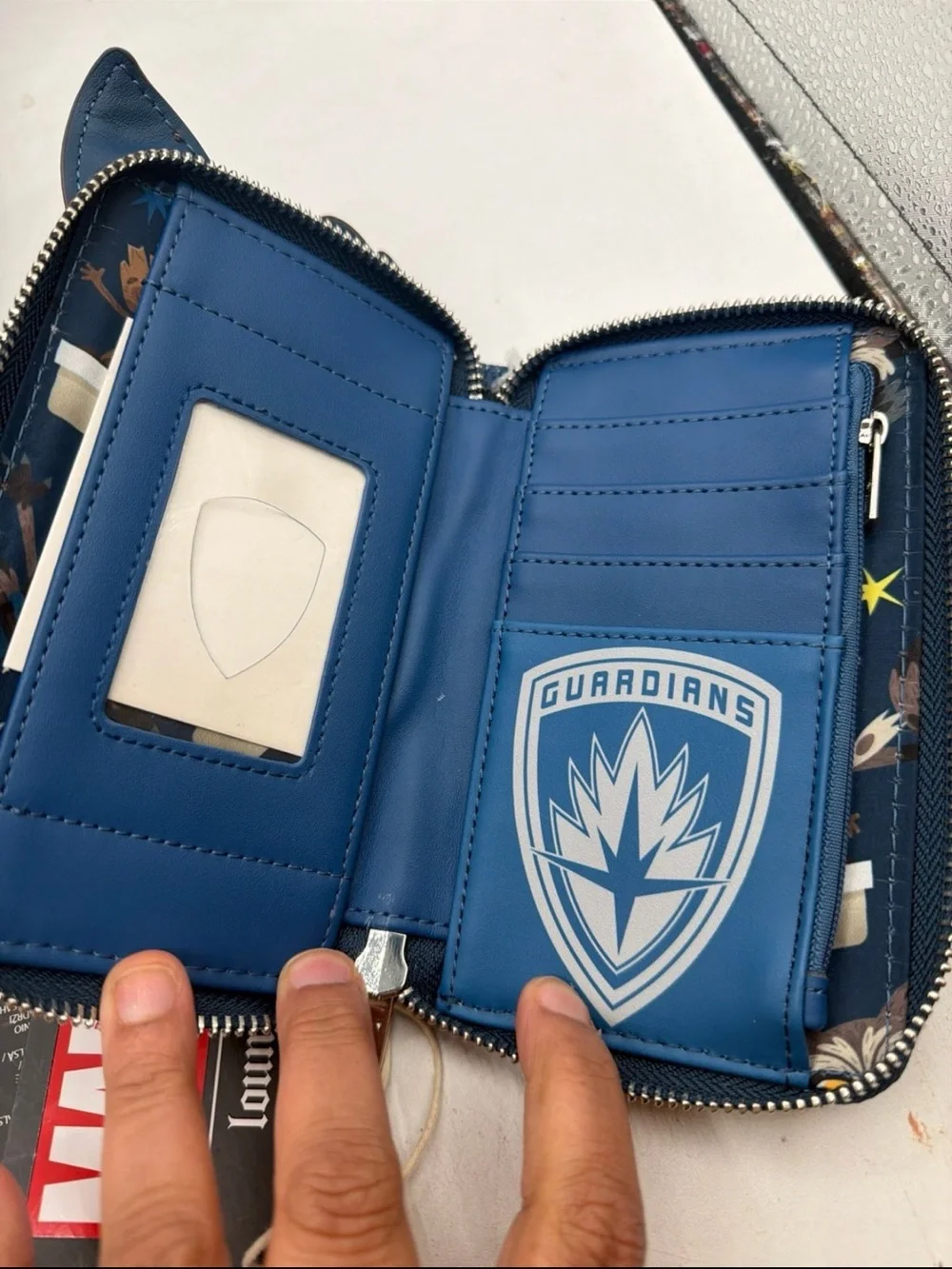 Loungefly Marvel GotG Rocket & Groot Mini Backpack & Wallet Set